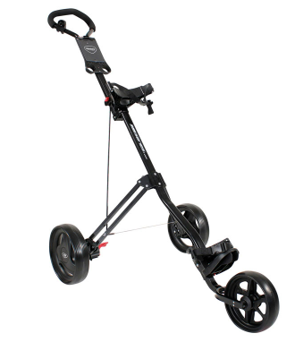 Masters 3 Series Three Wheel Push Golf Trolley - The Full Swing